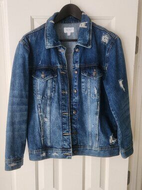True Craft Jean Jacket